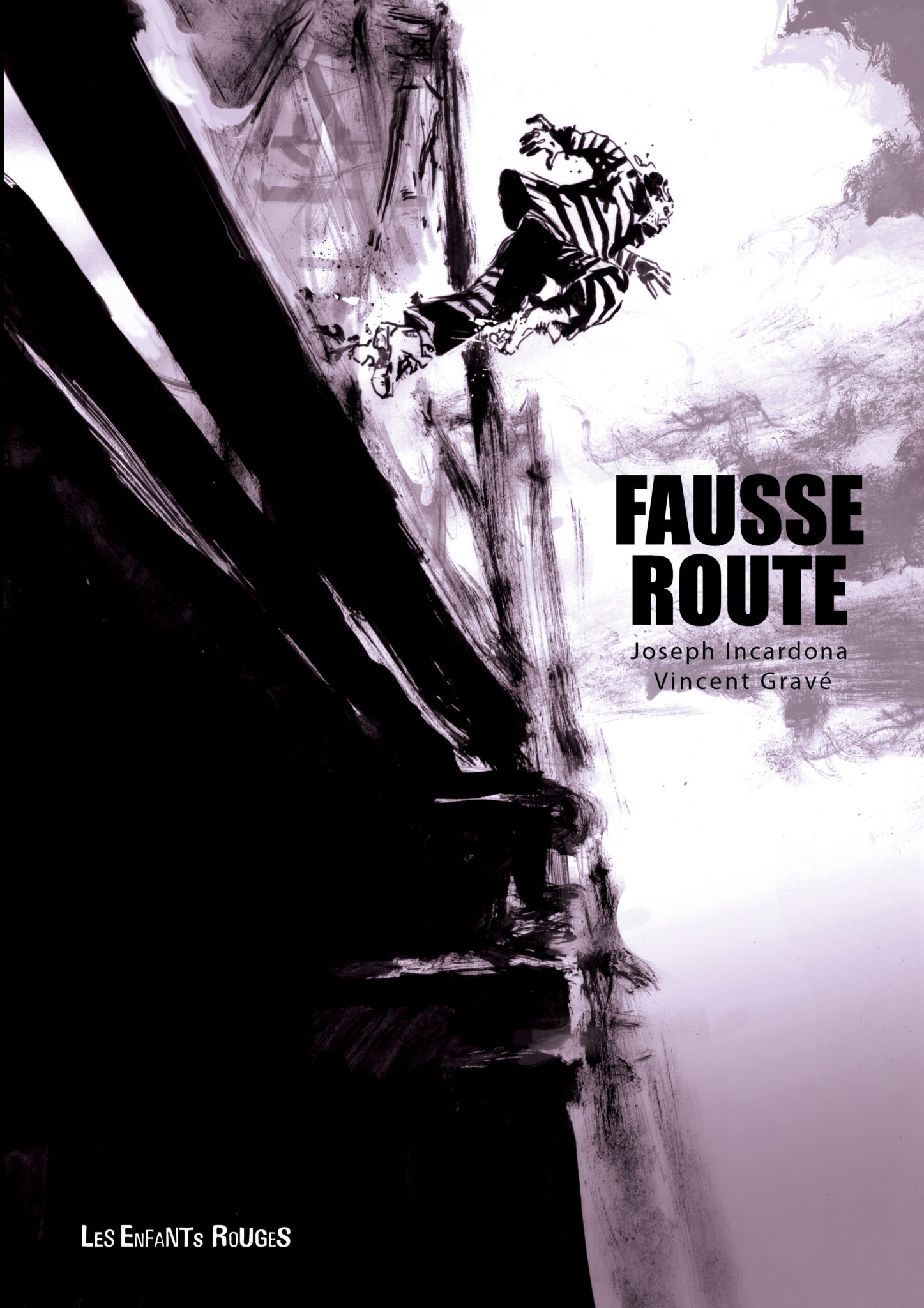 Fausse route – nouvelle édition – Les Enfants Rouges Editions